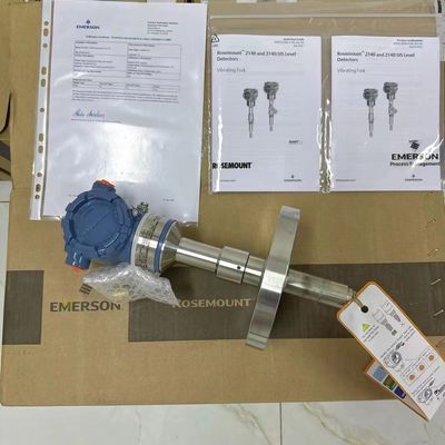 EMERSON ROSEMOUNT 2140 Detettore di livello cablato HART Tuning Fork Level Switch