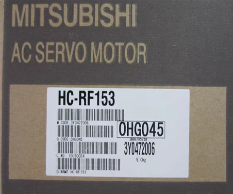 200-230 VAC Mitsubishi HC-RFS153 Servomotore di potenza nominale 1.500 W Servomotori industriali