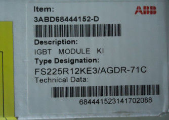 ABB IGBT Module Drive FS300R17KE3/AGDR-76C S IGBT KIT per automazione industriale