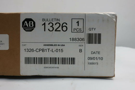 AB 1326-CPB1T-L-015 Servocavo e accessori per servomotori a corrente alternata 460V