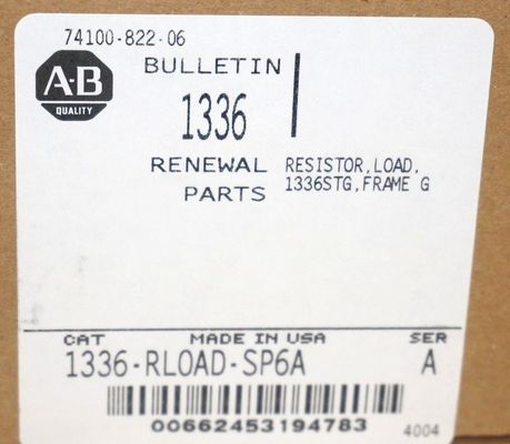Servomotori della serie AB 1336-RLOAD-SP6A Torque Plus per il servomotore CA 1391-DES