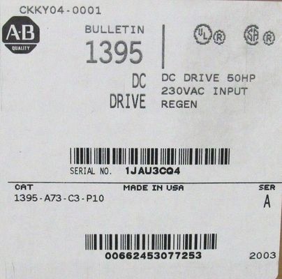 Componenti per il rinnovo dell'unità digitale a corrente continua compatibili con AB 1395-A73-C3-P10 Certificati CE