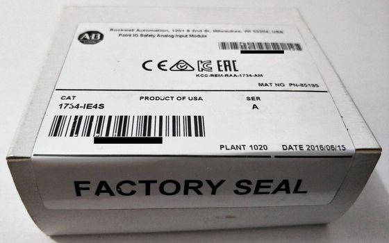 Modulo di sicurezza dell'input analogico industriale