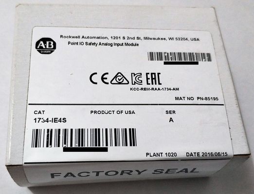Modulo di sicurezza dell'input analogico industriale