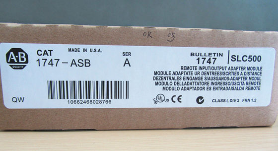 SLC Modulo di adattatore I/O remoto 1747-ASB AB Marchio CE certificato