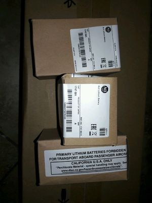 Batteria 3V CompactLogix per un'installazione facile