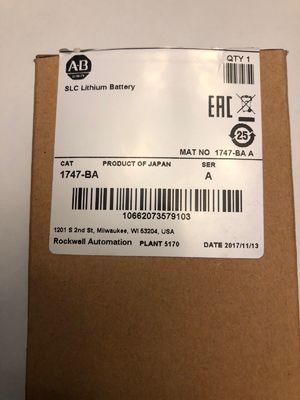 Batteria 3V CompactLogix per un'installazione facile