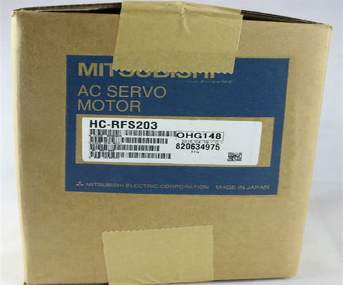 Servomotore 2KW 3000/4500RPM Mitsubishi HC-RFS203 AC Servomotore