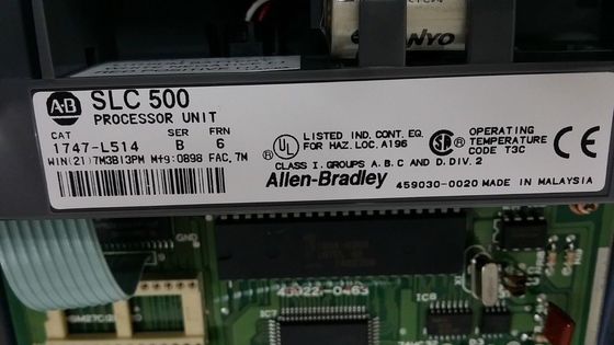 AB 1747-L514 SLC 500 Modular Hardware Style La scelta migliore per l'automazione industriale