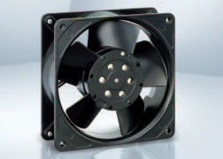 Ventilatore di raffreddamento centrifugo industriale a corrente alternata verniciato in nero con durata di vita prolungata