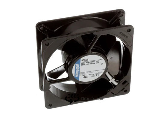 Ventilatore centrifuga in lamiera di acciaio a 2650 giri al minuto per applicazioni pesanti