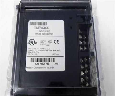 GE-Fanuc IC693ALG442 Modulo I/O Modulo di combinazione corrente/tensione analogo