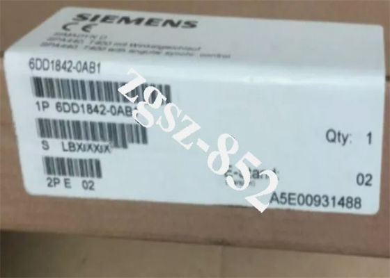 Siemens 6DD1842-0AB1 Assemblaggio di circuiti di controllo con giratore assiale Paese di origine Germania