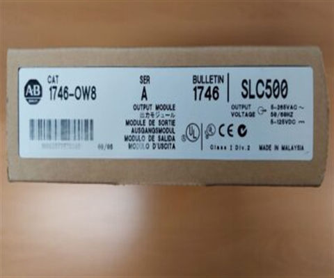 Modulo di uscita digitale Allen-Bradley 1746-OW8 Relè a 8 punti