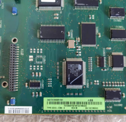 ABB DCS800 Serie 3ADT313900R1501 Dispositivi a corrente continua Pannello di controllo principale Pannello CPU SDCS-CON-4