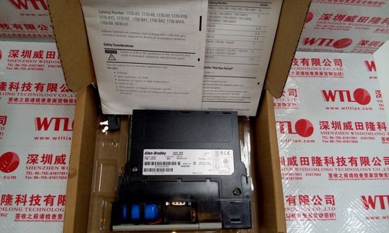 ALLEN-BRADLEY 1756-L63B ControlLogix e GuardLogix Controller