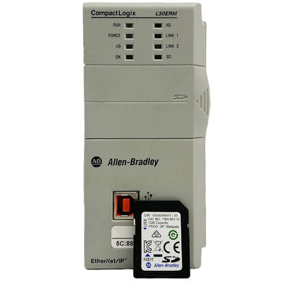 ALLEN-BRADLEY 1769-L30ERM Batteria a lunga durata conforme alle norme IP20 per il relè di sicurezza