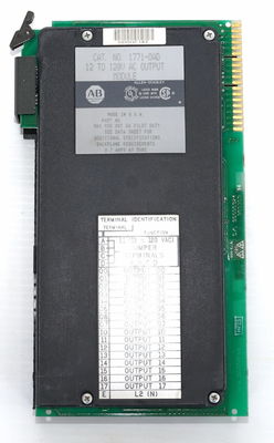 ALLEN-BRADLEY 1771-OAD Moduli digitali di ingresso e uscita di corrente alternata
