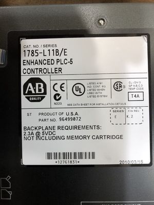 Allen-Bradley 1785-L11B Classic 1785 PLC5 Controller programmabili