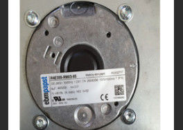 0.540 Kg Ventilatore centrifugale industriale con spinta in acciaio nero verniciato