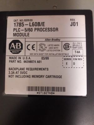 Allen-Bradley 1785-L60BE Controller programmabili PLC-5 migliorati