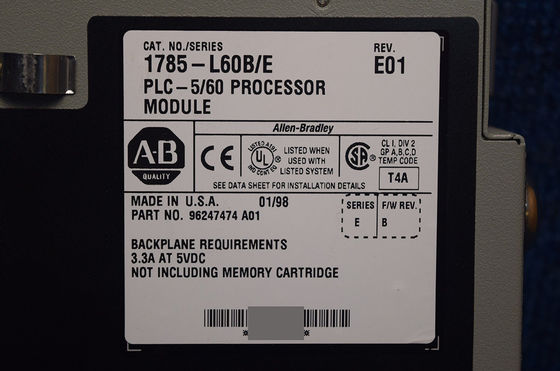 Allen-Bradley 1785-L60BE Controller programmabili PLC-5 migliorati