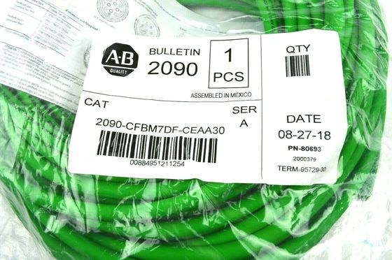 Allen-Bradley 2090-CFBM7DF-CEAA30 Classic 1785 PLC5 Controller programmabili
