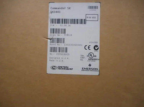 SK3401 15KW Nidec EMERSON Invertitore CONTROL TECHNIQUES COMMANDER SK AC DRIVE