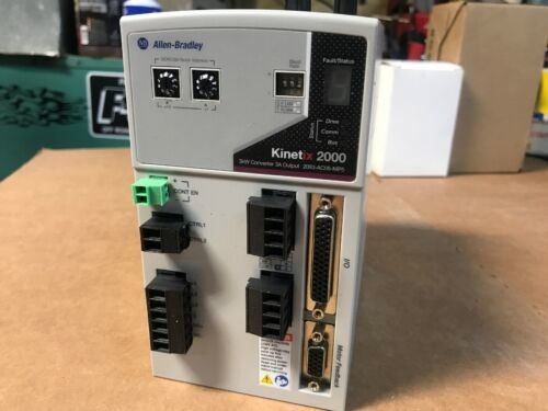 ALLEN-BRADLEY 2093-AC05-MP5 Kinetix 2000 Modulo integrato e modulo dell'asse