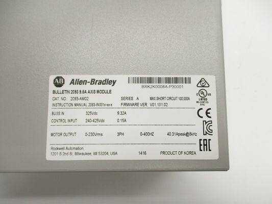 ALLEN-BRADLEY 2093-AM02 Kinetix 2000 Modulo dell'asse
