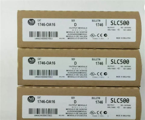Modulo di uscita Allen-Bradley 1746-OA16 con serie SLC 500, digitale