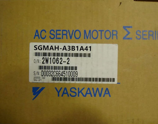Il servomotore Yaskawa SGMAH-A3B1A41