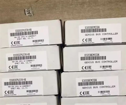GE-Fanuc IC693CPU350CF CPU Modulo Single Slot CPU Module Processore