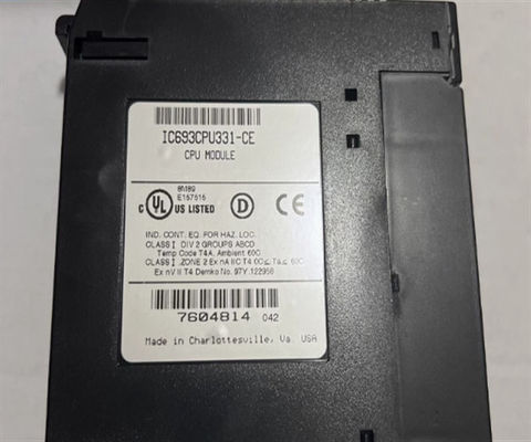 GE-Fanuc IC693CPU350CF CPU Modulo Single Slot CPU Module Processore
