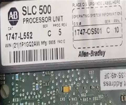 Allen-Bradley 1747-L552 SLC 500 SLC 5/05 Processore, memoria 32K