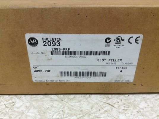ALLEN-BRADLEY 2093-PRF Kinetix 2000 Modulo integrato dell'asse e modulo dell'asse