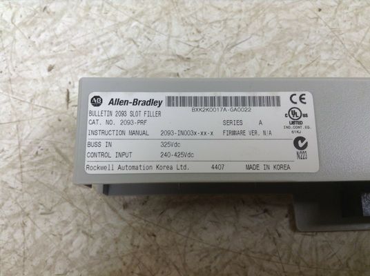 ALLEN-BRADLEY 2093-PRF Kinetix 2000 Modulo integrato dell'asse e modulo dell'asse