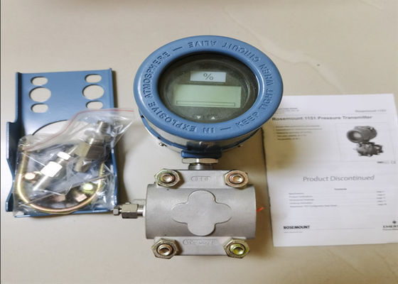 Rosemount 1151 Trasmettitore di pressione e temperatura 1151 GP5E12 con uscita di corrente continua da 4 a 20 mA a 10 a 50 mA