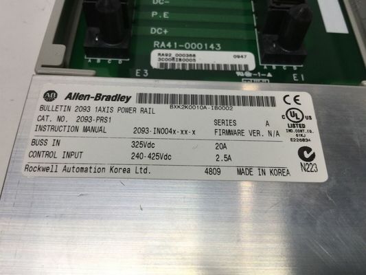 ALLEN-BRADLEY 2093-PRS1 Kinetix 2000 Modulo integrato dell'asse e modulo dell'asse