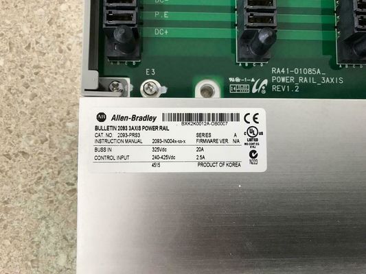 Allen-Bradley 2093-PRS3 Kinetix 2000 Servo Drive a più assi