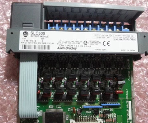 1746-OV16 Allison-Bradley SLC 500 Modulo di uscita DC 16-canale 10-50VDC Sink