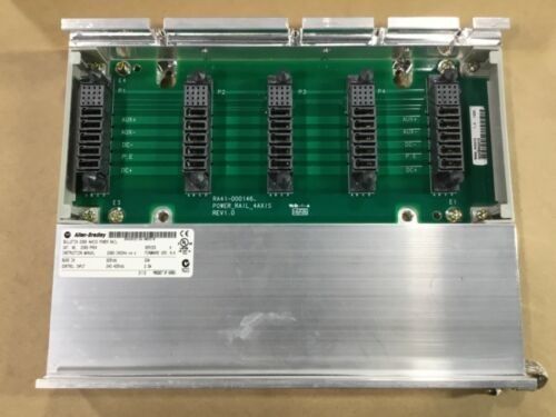 ALLEN-BRADLEY 2093-PRS4 KINETIX 2000 SERVO POWER RAIL 4 slot
