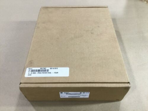 ALLEN-BRADLEY 2093-PRS4 KINETIX 2000 SERVO POWER RAIL 4 slot