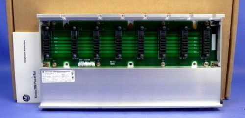 ALLEN-BRADLEY 2093-PRS7 KINETIX 2000 SERVO POWER RAIL 7 slot