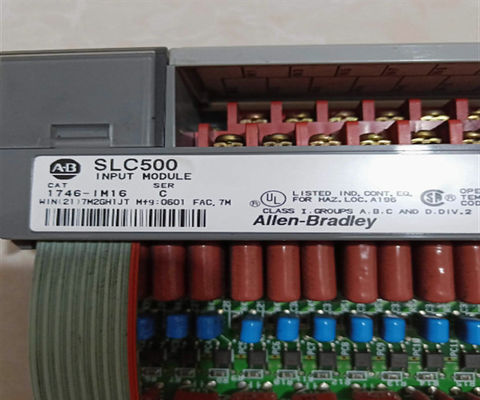 Allen-Bradley 1746-IM16 16 ch-DC Modulo di ingresso per controller programmabile