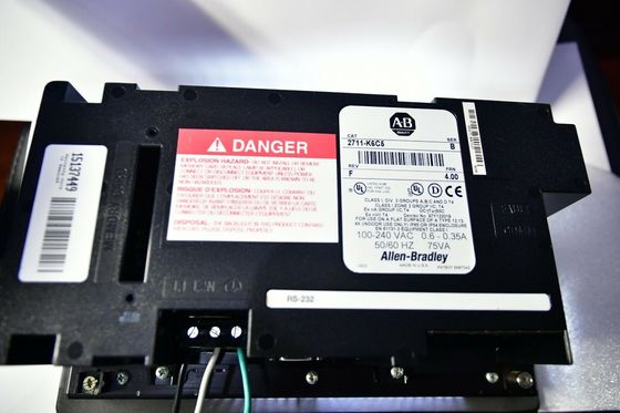 ALLEN-BRADLEY 2711-K6C5 PanelView Specificazioni del terminale standard