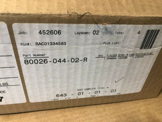 ALLEN-BRADLEY 80026-044-03-R PanelView Specificazioni del terminale standard