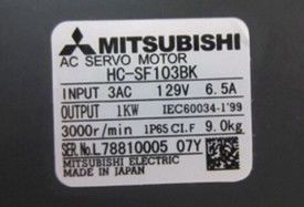 Mitsubishi AC servomotore HC-SFS103B Amplificatori operativi Servomotore industriale