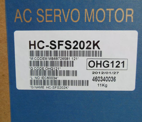 Mitsubishi AC servomotore HC-SFS202K Amplificatori operativi Servomotore industriale