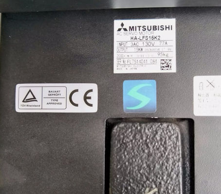 Mitsubishi AC servomotore HA-LFS15K2 amplificatori operativi servomotore industriale